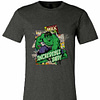 Inktee Store - Marvel Hulk Incredible Dad Fathers Day Premium T-Shirt Image