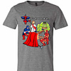 Inktee Store - Jesus Cross It'S Heavy Huh Avengers Superhero Premium T-Shirt Image