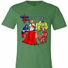 Inktee Store - Jesus Cross It'S Heavy Huh Avengers Superhero Premium T-Shirt Image