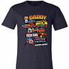 Inktee Store - Marvel Avengers Father'S Day Retro Comic Premium T-Shirt Image