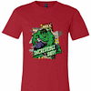 Inktee Store - Marvel Hulk Incredible Dad Fathers Day Premium T-Shirt Image