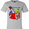 Inktee Store - Jesus Cross It'S Heavy Huh Avengers Superhero Premium T-Shirt Image