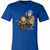 Inktee Store - Rick And Morty Dragon Ball Premium T-Shirt Image