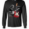 Inktee Store - Mark Knopfler Fender Hot Rod Red Stratocaster Long Sleeve T-Shirt Image