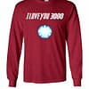 Inktee Store - I Love You 3000 - Avengers Iron Man Long Sleeve T-Shirt Image