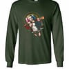 Inktee Store - Harley Quinn Ballast Point Brewing Company Fan Long Sleeve T-Shirt Image