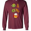 Inktee Store - Hops Fusion Barley Beer Tc Long Sleeve T-Shirt Image