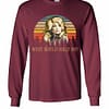 Inktee Store - Kristin Chenoweth What Would Dolly Do Long Sleeve T-Shirt Image