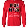 Inktee Store - Funny John Wick Signature Keanu Reeves Long Sleeve T-Shirt Image