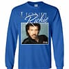 Inktee Store - Hello Lionel Richie Long Sleeve T-Shirt Image