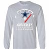 Inktee Store - Dallas Cowboys Fueled By Haters Long Sleeve T-Shirt Image