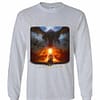 Inktee Store - Game Of Thrones Dracarys Game Over Long Sleeve T-Shirt Image