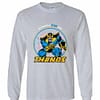 Inktee Store - Marvel Fathers Day My Dad Is A Titan Like Thanos Long Sleeve T-Shirt Image