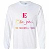 Inktee Store - Elton John The Farewell Tour Long Sleeve T-Shirt Image