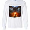 Inktee Store - Game Of Thrones Dracarys Game Over Long Sleeve T-Shirt Image