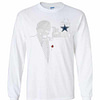 Inktee Store - Jerry Jones The Godfather Dallas Cowboys Long Sleeve T-Shirt Image