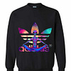 Inktee Store - Alien Adidas Yoga Lover Sweatshirt Image