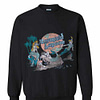 Inktee Store - Disney Peter Pan Distressed Mermaid Lagoon Design Sweatshirt Image