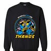 Inktee Store - Marvel Fathers Day My Dad Is A Titan Like Thanos Sweatshirt Image