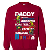 Inktee Store - Daddy You Are Ninja Turtle Sweatshirt Image