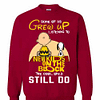 Inktee Store - Some Of Us Grew Up Listening To Nkotb Snoopy And Peanut Sweatshirt Image