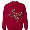 Inktee Store - Texas Dr Pepper Ladies Sweatshirt Image
