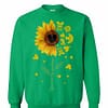 Inktee Store - Disney Mickey Mouse Sunflower You Are My Sunshine Sweatshirt Image