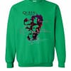 Inktee Store - Queen Forever All Signature Freddie Mercury Sweatshirt Image
