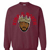 Inktee Store - Kawhi Leonard King Of The North Toronto Sweatshirt Image