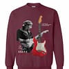 Inktee Store - Mark Knopfler Fender Hot Rod Red Stratocaster Sweatshirt Image