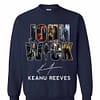 Inktee Store - Funny John Wick Signature Keanu Reeves Sweatshirt Image