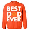 Inktee Store - Best Father'S Day Clemson Tigers Dad Sweatshirt Image