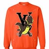 Inktee Store - Crocodile Louis Vuitton Dabbing Sweatshirt Image