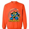 Inktee Store - Marvel Fathers Day My Dad Is A Titan Like Thanos Sweatshirt Image