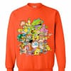 Inktee Store - Nickelodeon Complete Nick 90S Throwback Character Sweatshirt Image