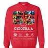 Inktee Store - 65Th Years Of Godzilla Sweatshirt Image