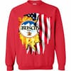 Inktee Store - Busch Light American Flag Independence Day 4Th Of July Sweatshirt Image