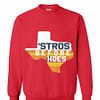 Inktee Store - Houston Astros Inspired Stros Before Hoes Sweatshirt Image