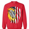 Inktee Store - Keystone Light American Flag Independence Day 4Th Of July Sweatshirt Image