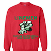 Inktee Store - Linemen Because Quarterbacks Need Heroes Too T Shirt Sweatshirt Image
