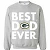 Inktee Store - Best Father'S Day Green Bay Packers Dad Sweatshirt Image