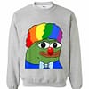 Inktee Store - Clown Pepe Honk Honk Meme Clown World Sweatshirt Image