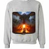 Inktee Store - Game Of Thrones Dracarys Game Over Sweatshirt Image