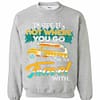 Inktee Store - In Life It'S Not Where You Go It'S Who You Travel Sweatshirt Image