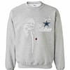 Inktee Store - Jerry Jones The Godfather Dallas Cowboys Sweatshirt Image