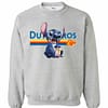 Inktee Store - Stitch Drink Dutch Bros Coffee Sweatshirt Image