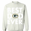 Inktee Store - Best Father'S Day Green Bay Packers Dad Sweatshirt Image