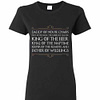 Inktee Store - Daddy Of House Chaos Father Of Wildlings Women'S T-Shirt Image