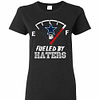 Inktee Store - Dallas Cowboys Fueled By Haters Women'S T-Shirt Image