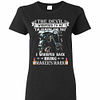 Inktee Store - The Devil Whispered To Me I Whisper Back Maker S Mark Women'S T-Shirt Image